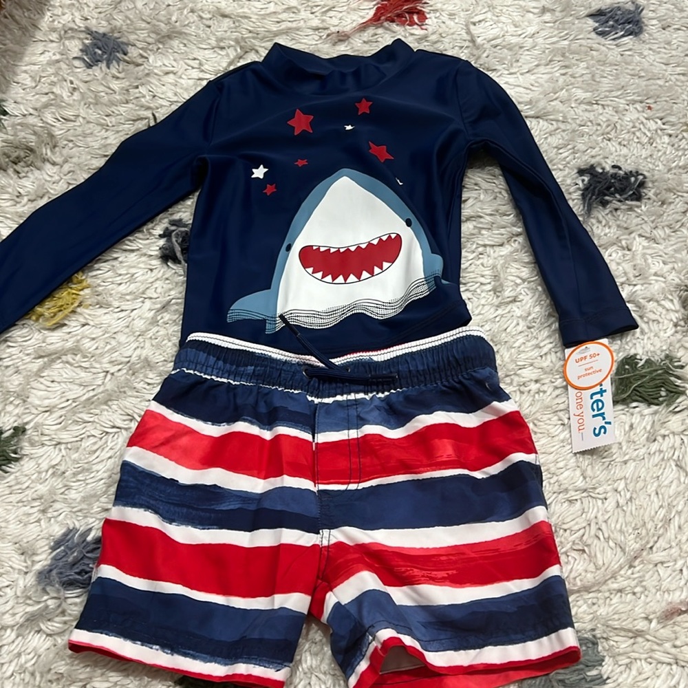2T never worn swimsuit